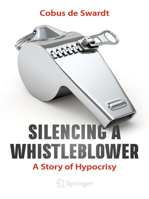 cover image of Silencing a Whistleblower